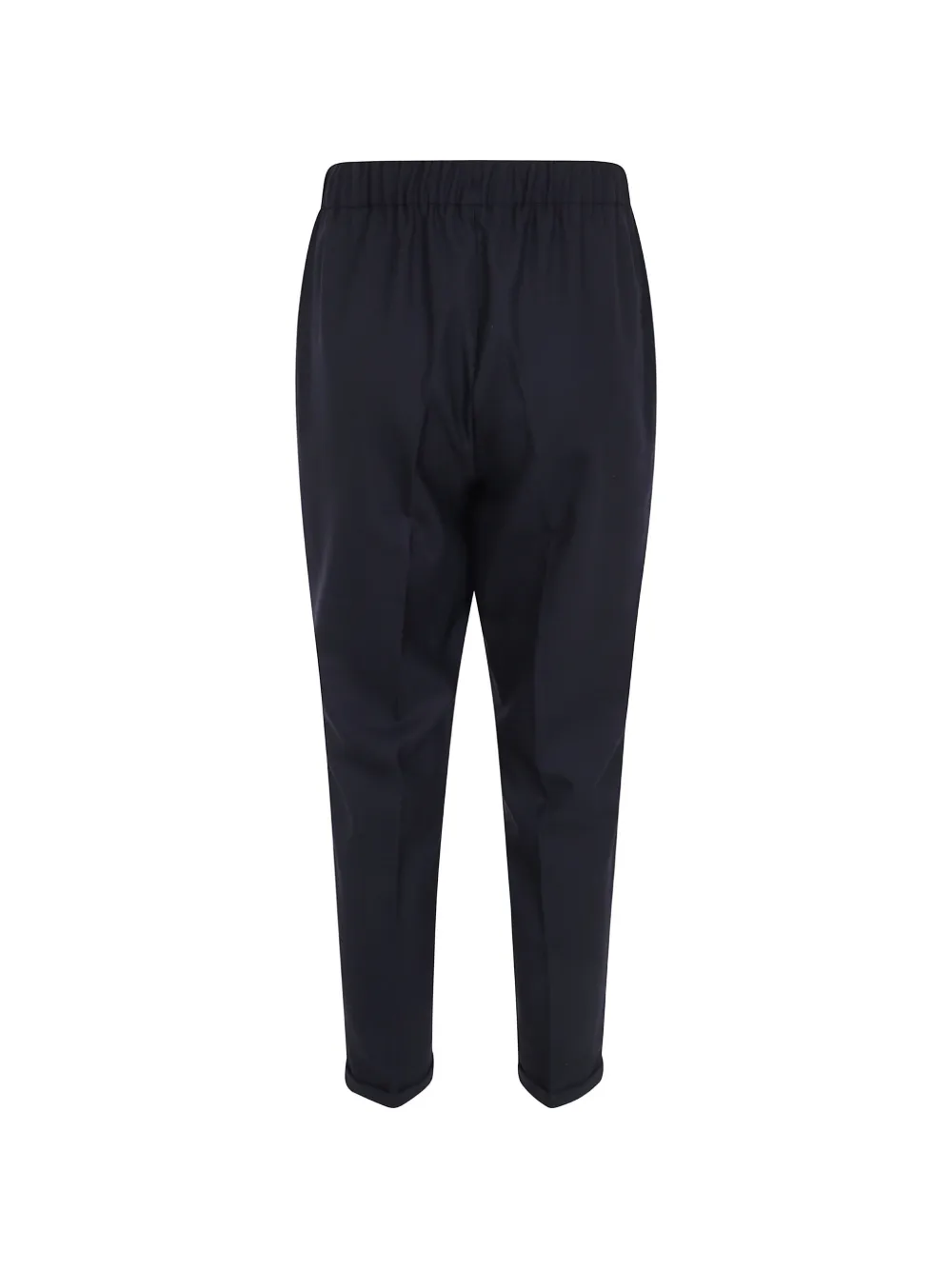 Antonelli Broek met elastische tailleband Blauw