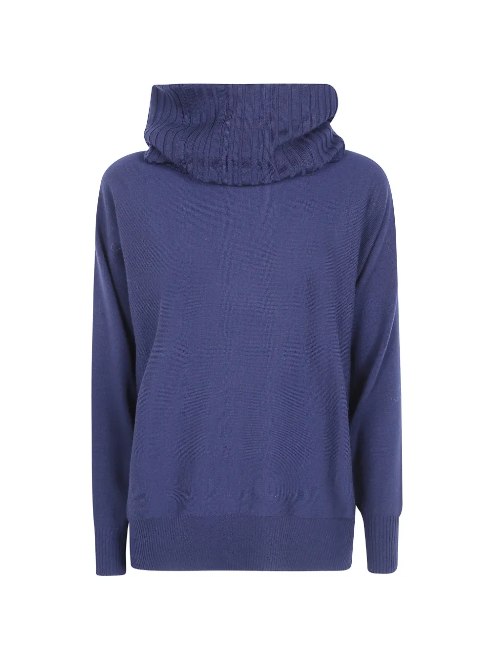 D.Exterior roll-neck sweater - Blau