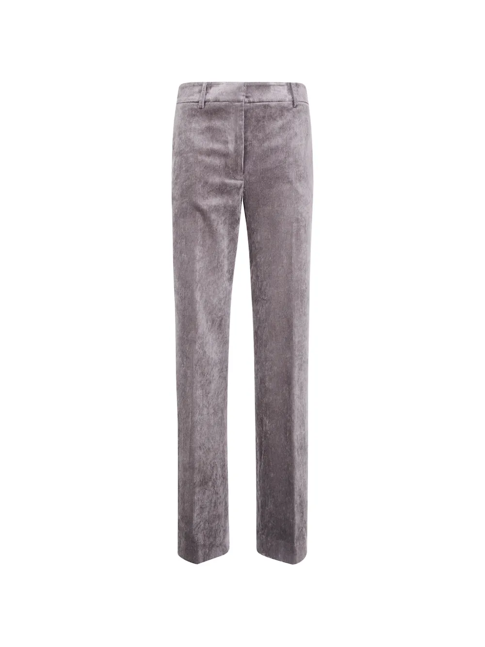 Antonelli corduroy straight-leg trousers - Braun