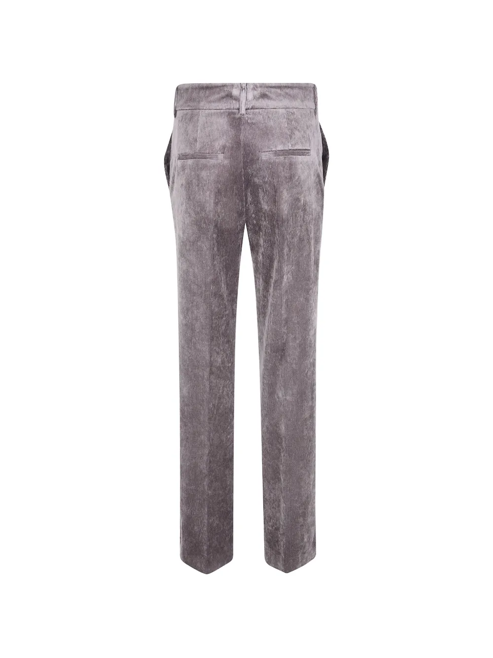 Antonelli Ribfluwelen straight broek Bruin