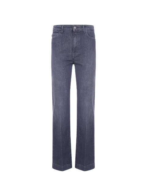 CIGALAS pressed-crease five-pocket jeans