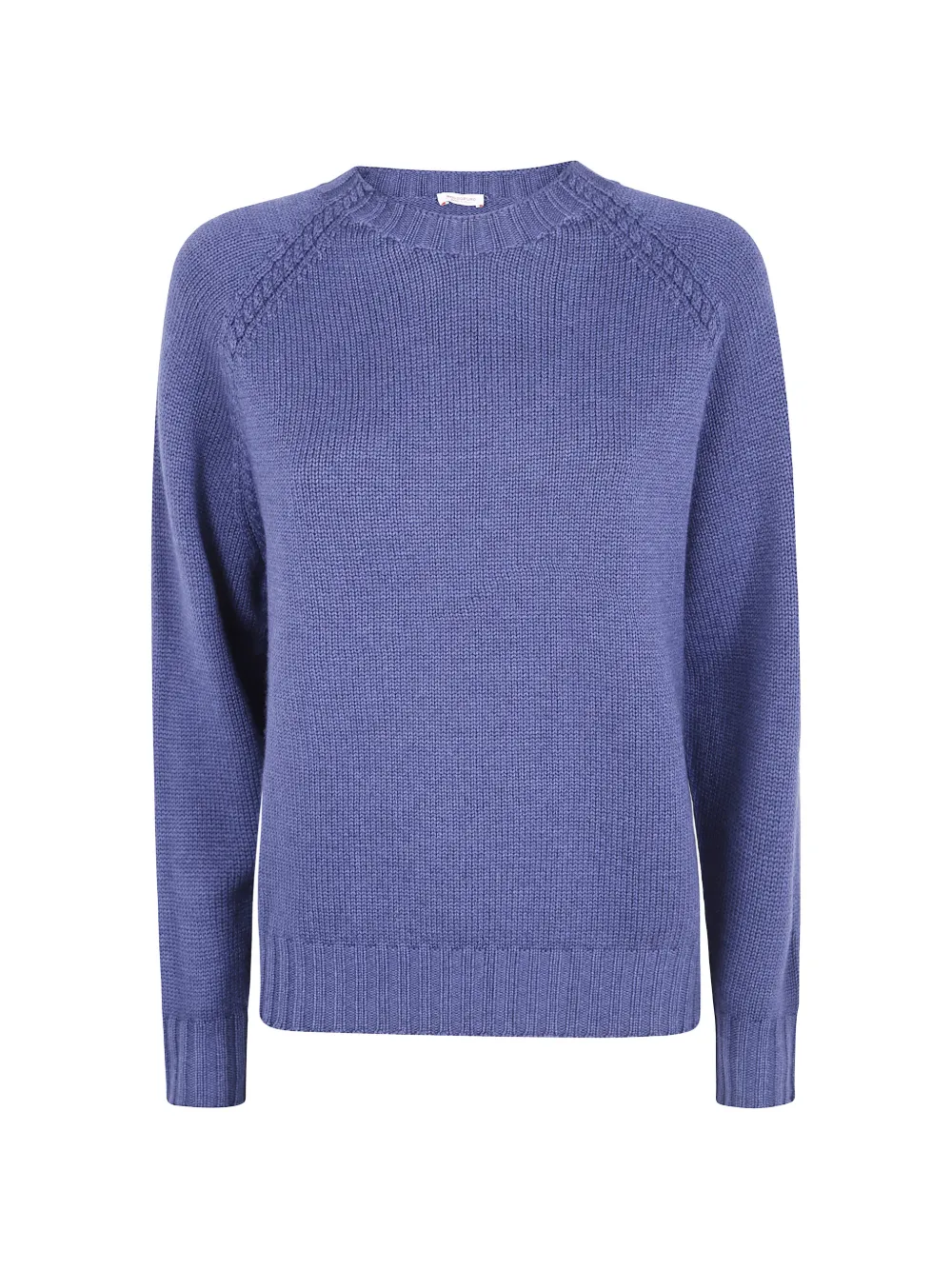 Rossopuro raglan-sleeve sweater - Blau