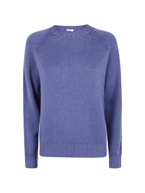 Rossopuro raglan-sleeve sweater