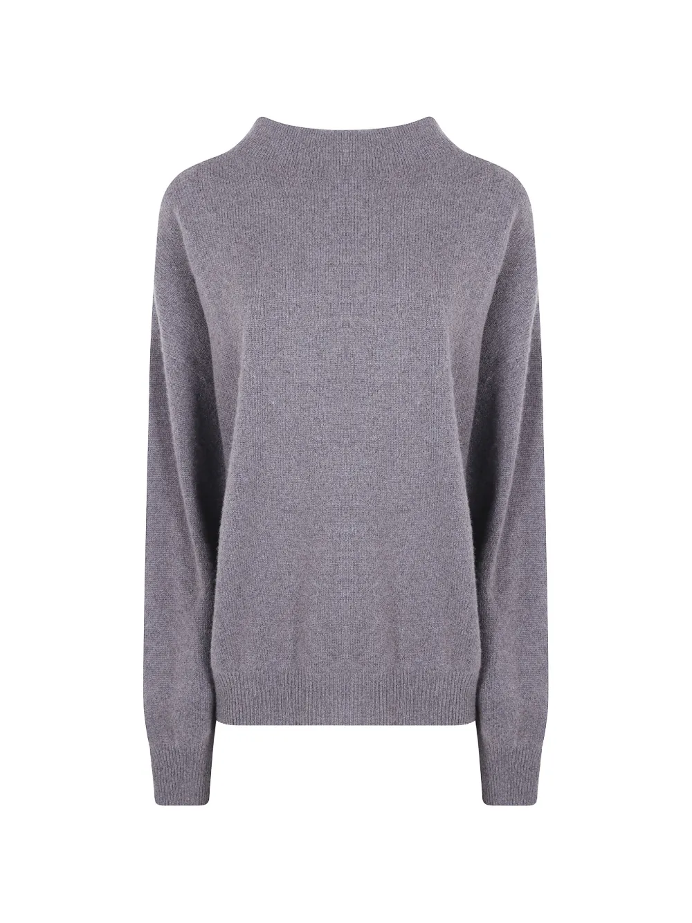 Liviana Conti cashmere mock-neck knit - Marrone