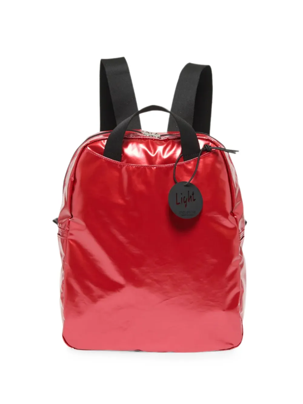 Jack Gomme Lami Light metallic backpack - Rot