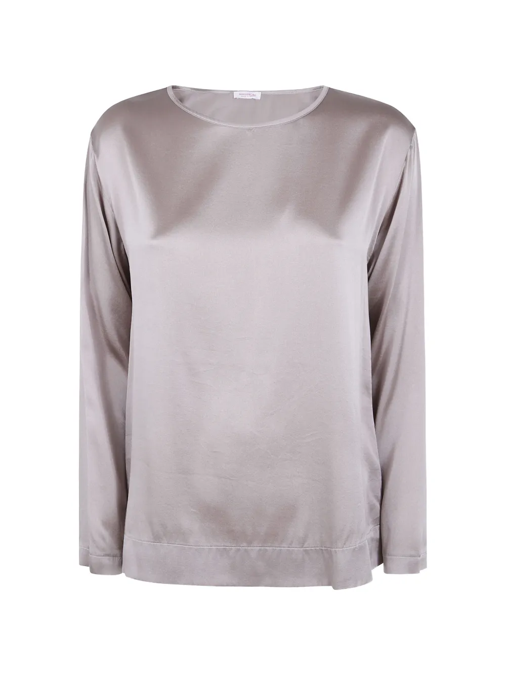 Rossopuro long-sleeve blouse - Grau