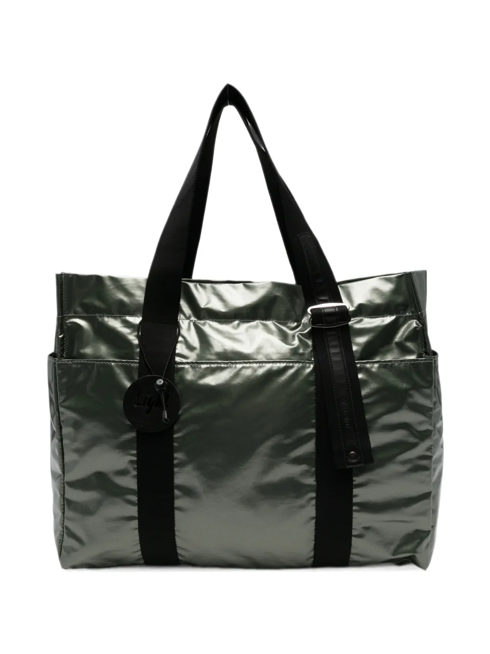 Jack Gomme Caly metallic-effect tote bag