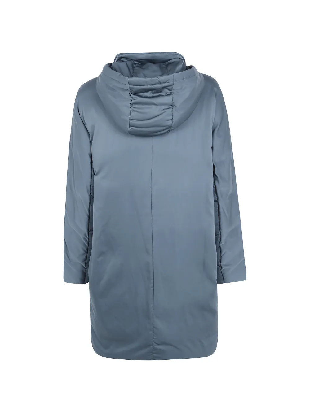 Liviana Conti Gewatteerd jack met capuchon Blauw