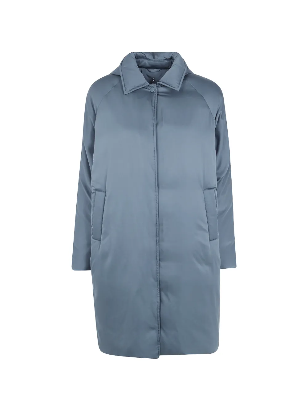 Liviana Conti hooded padded jacket - Blau