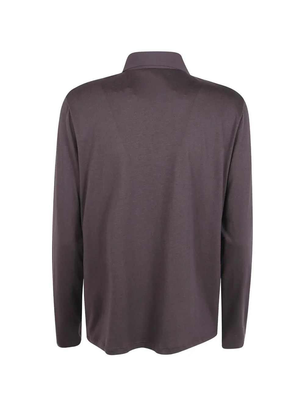 Seventy Shirt met ruches Bruin