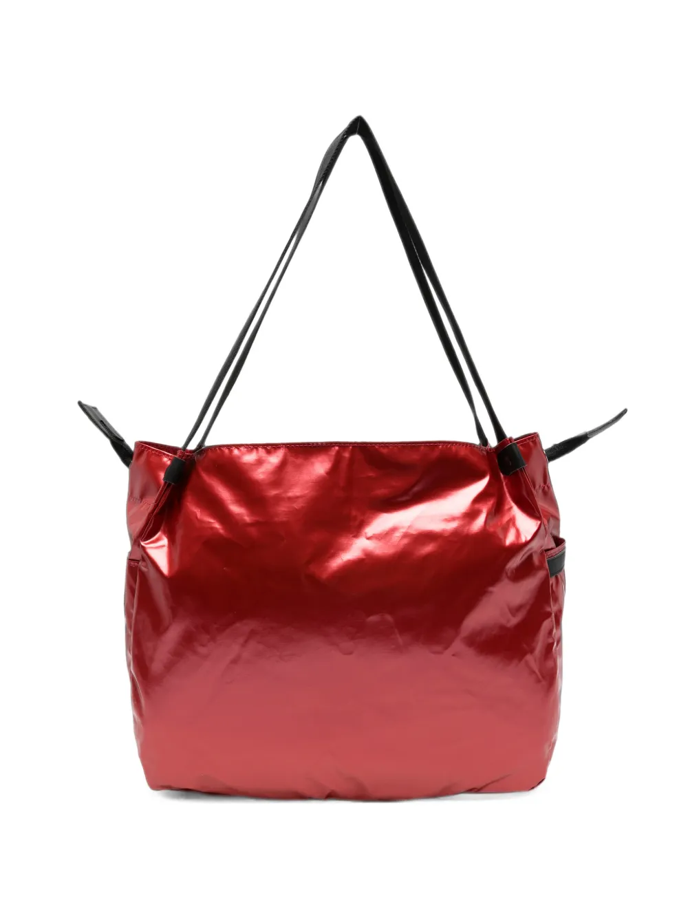 Jack Gomme Levant metallic shoulder bag - Rosso