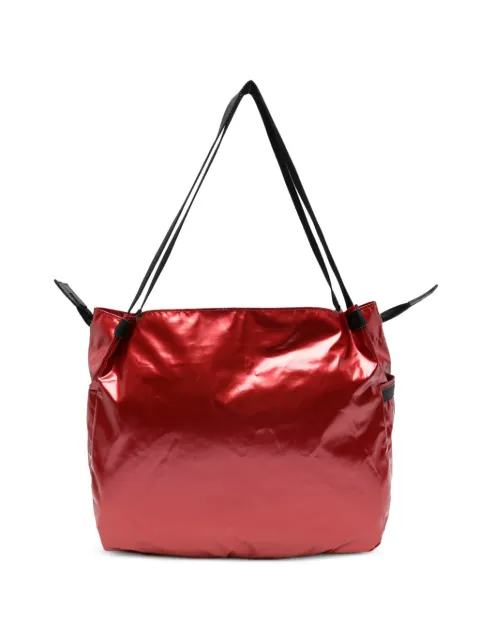 Jack Gomme Levant metallic shoulder bag