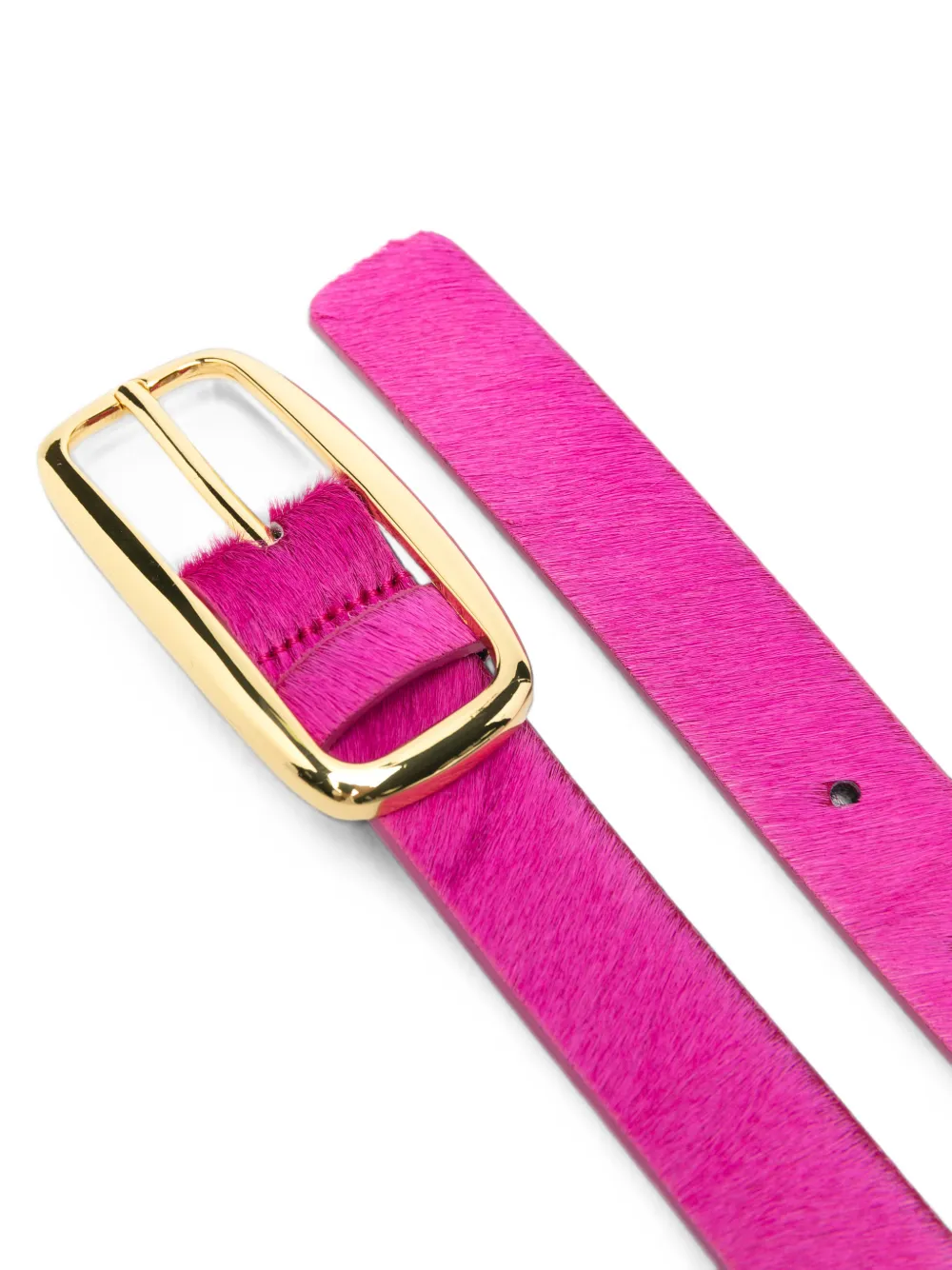 Essentiel Antwerp textured belt Roze