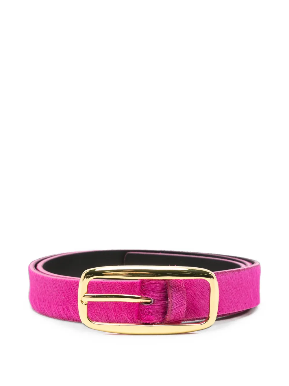 Essentiel Antwerp textured belt - Rosa