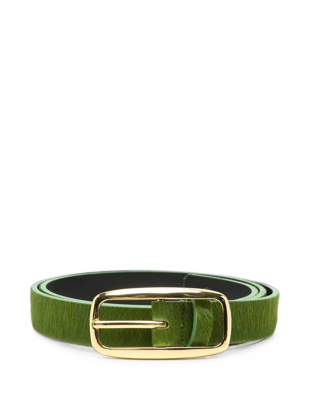 Essentiel Antwerp Cintura con fibbia - Verde