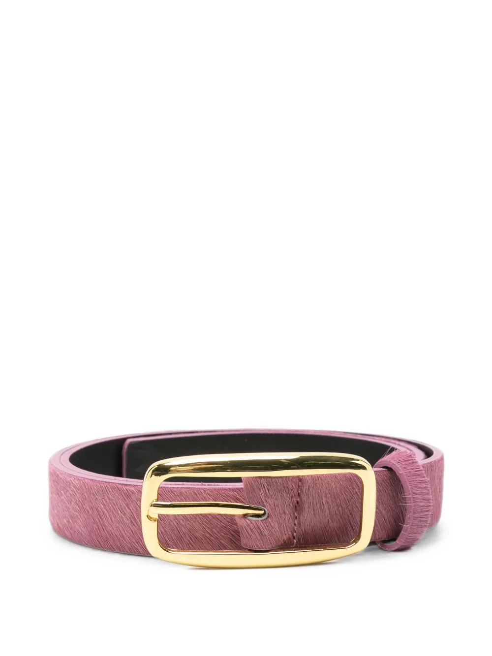 Essentiel Antwerp textured belt - Rosa