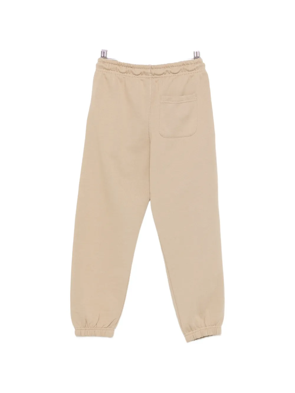 New Balance Kids Trainingsbroek met geborduurd logo Beige