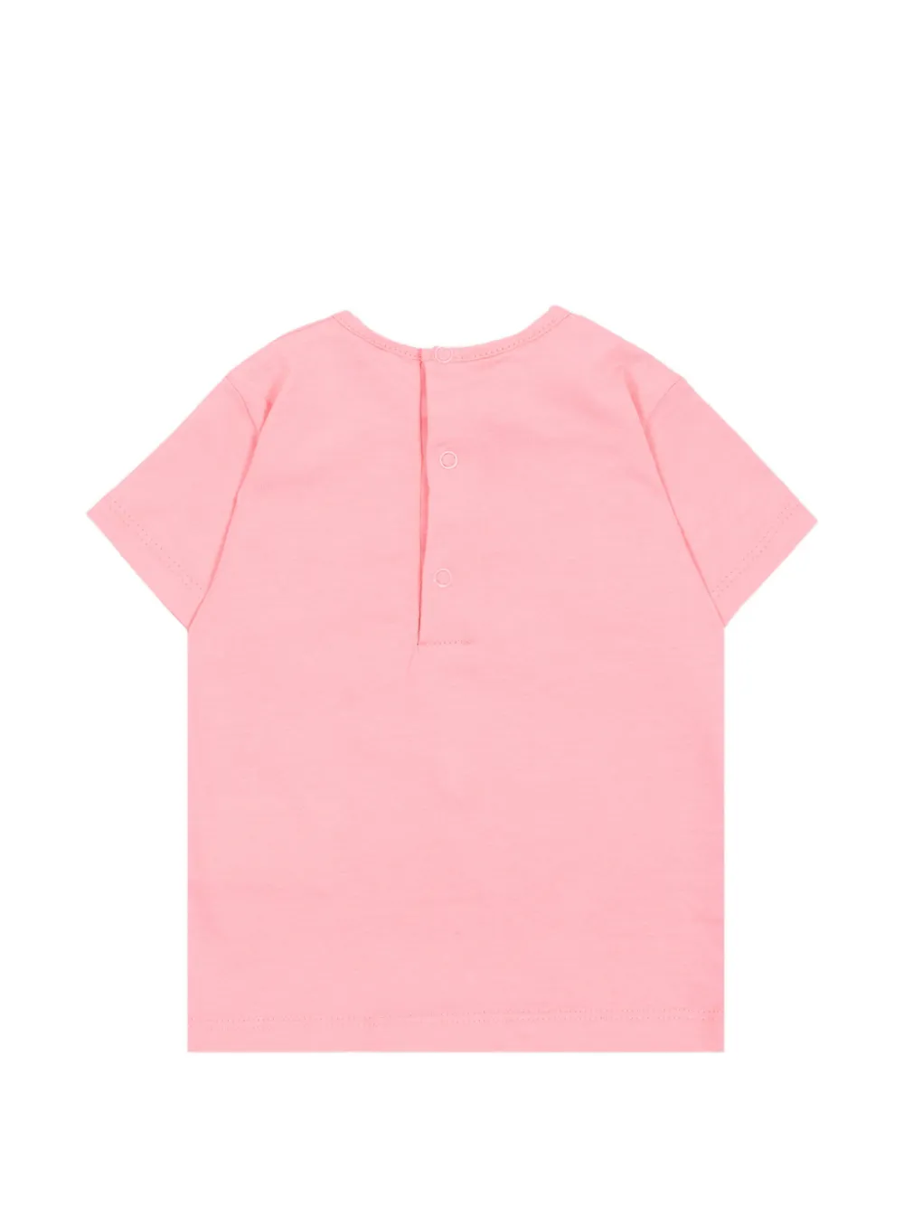 Roy Rogers Kids T-shirt met logopatch Roze