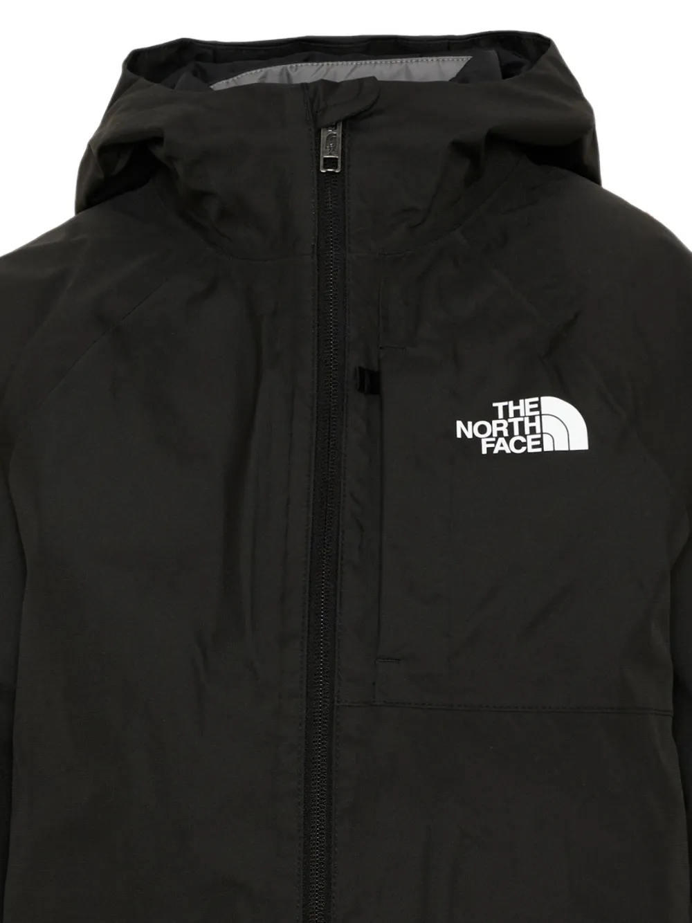 The North Face Kids Jack met capuchon Zwart