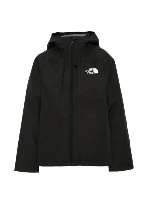 The North Face Kids logo-print hooded jacket
