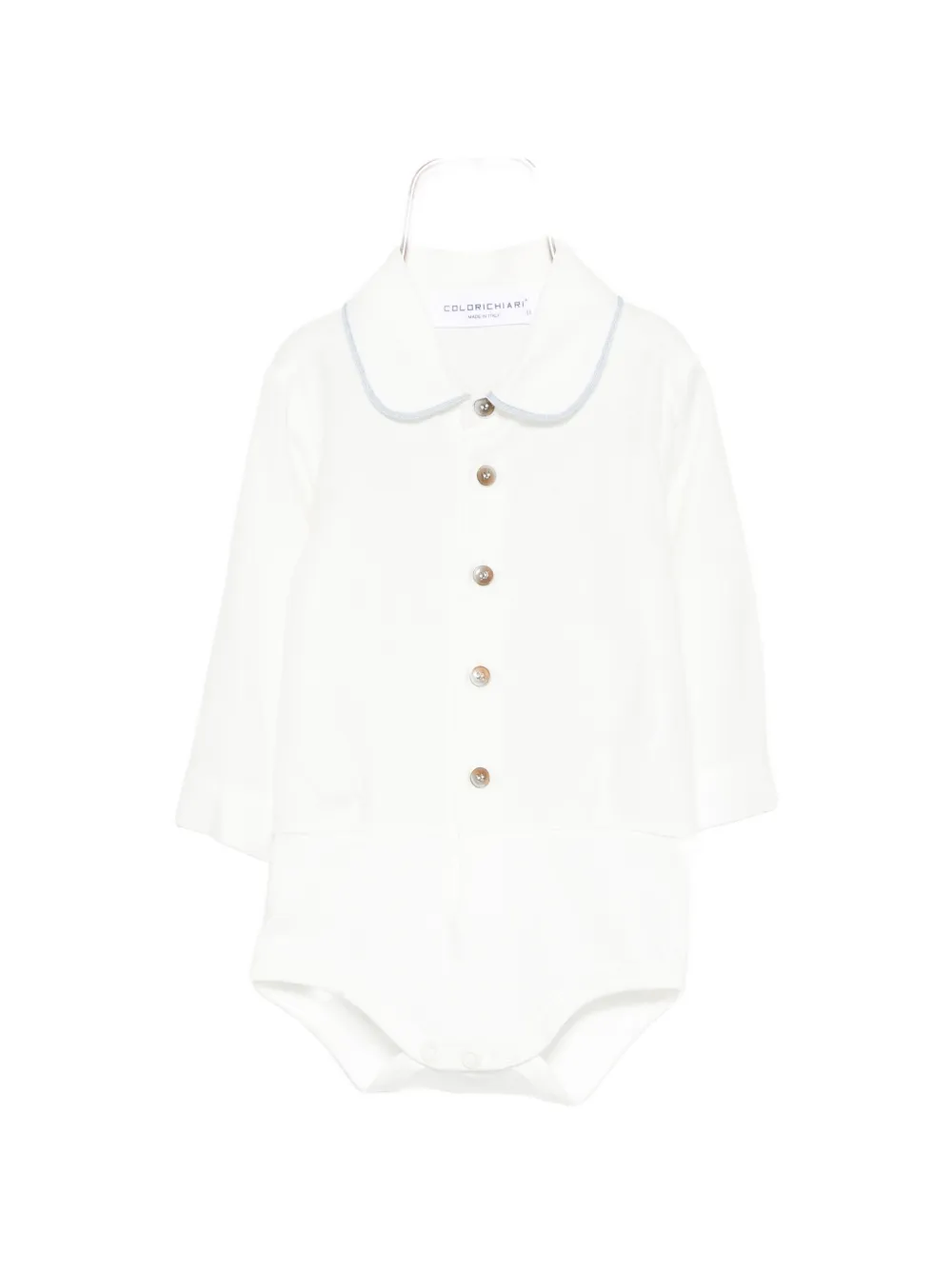 Colorichiari Kabelgebreide broek Wit