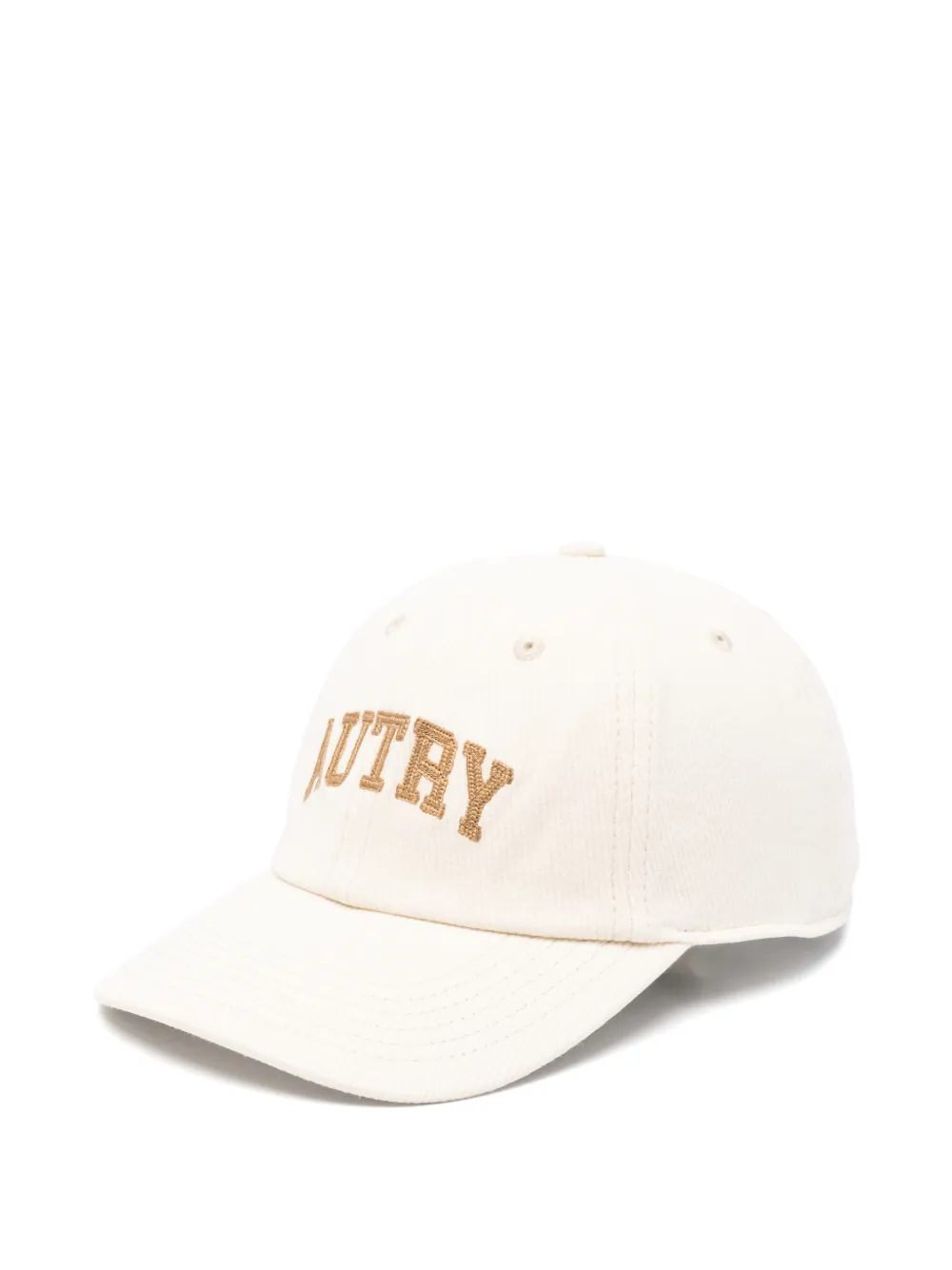 Autry コーデュロイ キャップ | ホワイト | Image 1