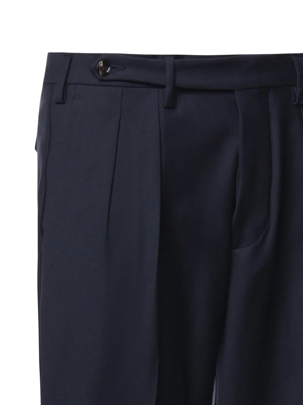 michael coal Pantalon met geplooid detail Blauw
