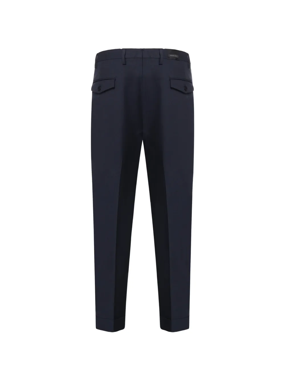 michael coal Pantalon met geplooid detail Blauw