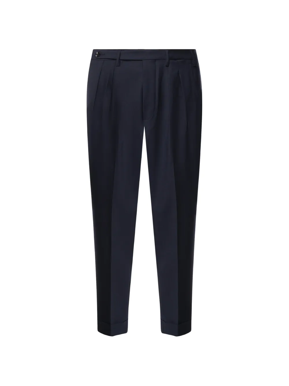 michael coal pleated-detail tailored trousers