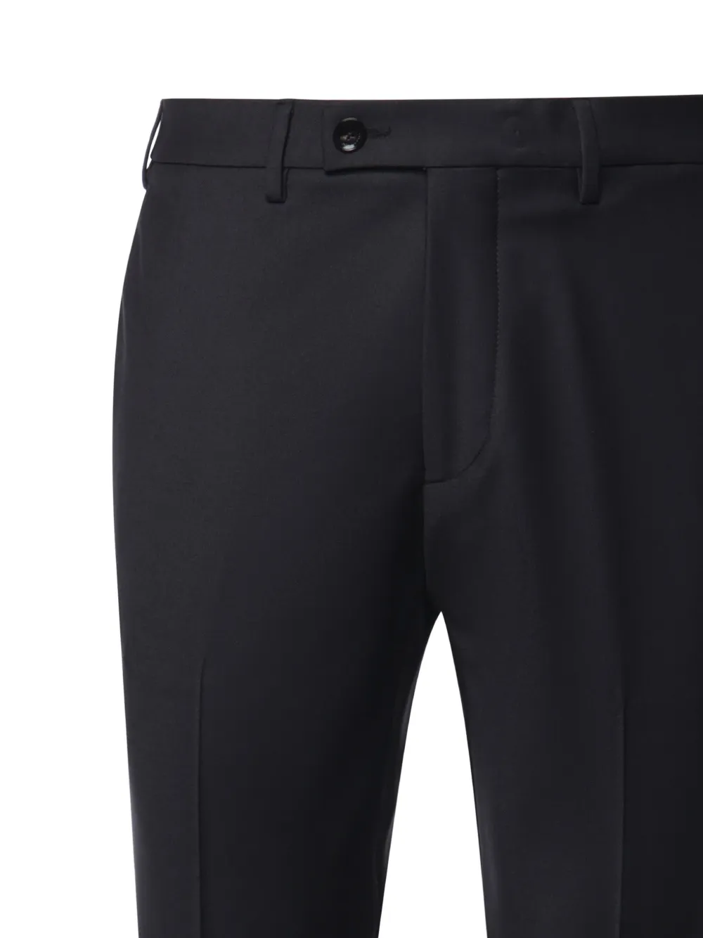 michael coal Geplooide pantalon Zwart