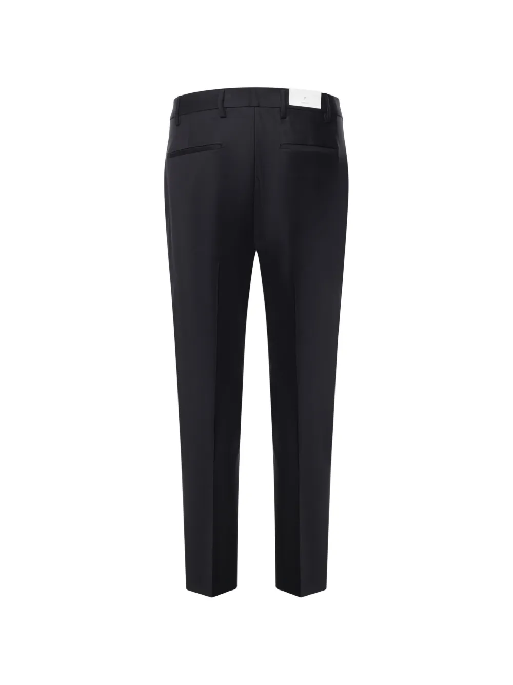 michael coal Geplooide pantalon Zwart