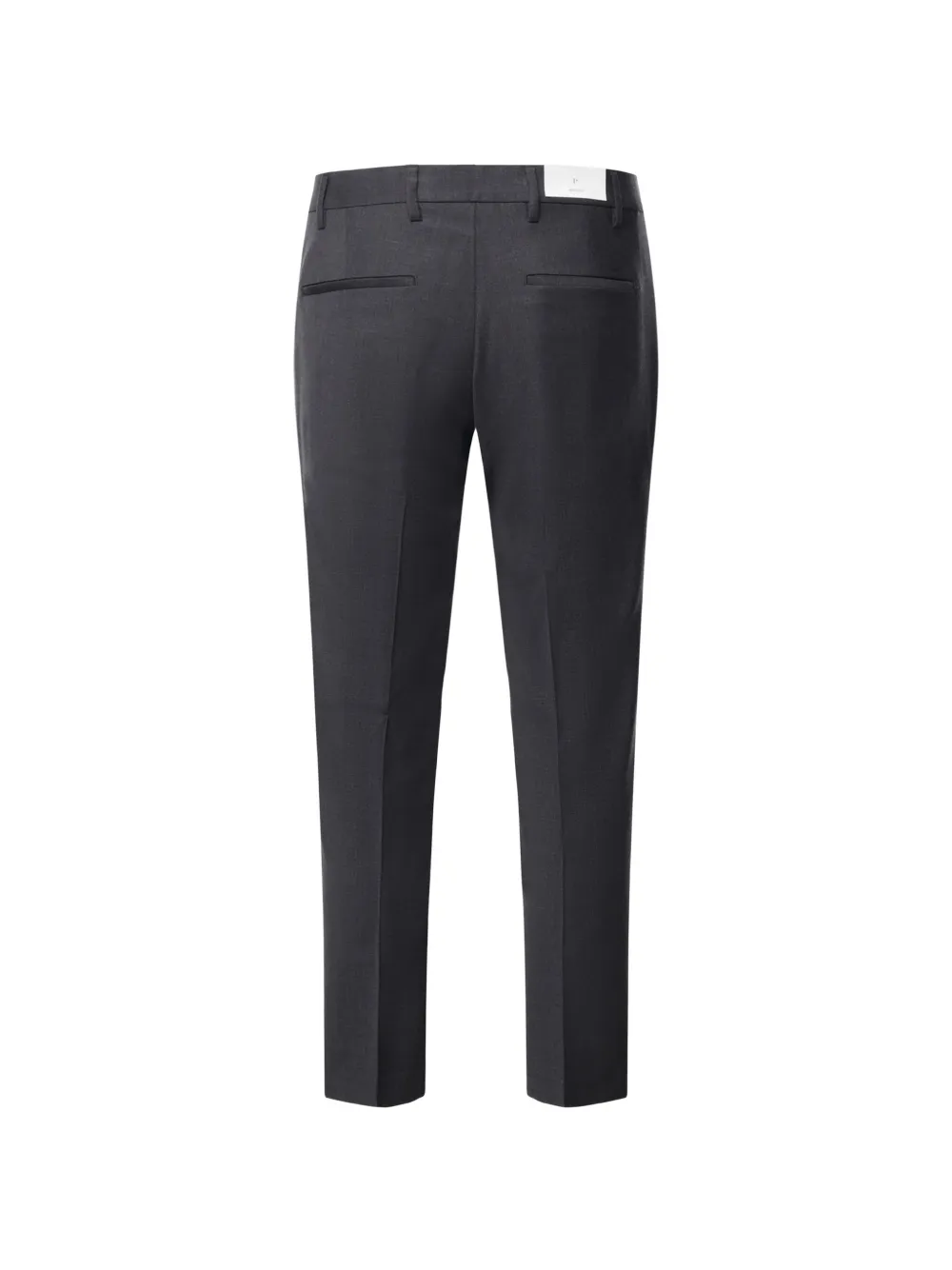 michael coal Geplooide pantalon Grijs
