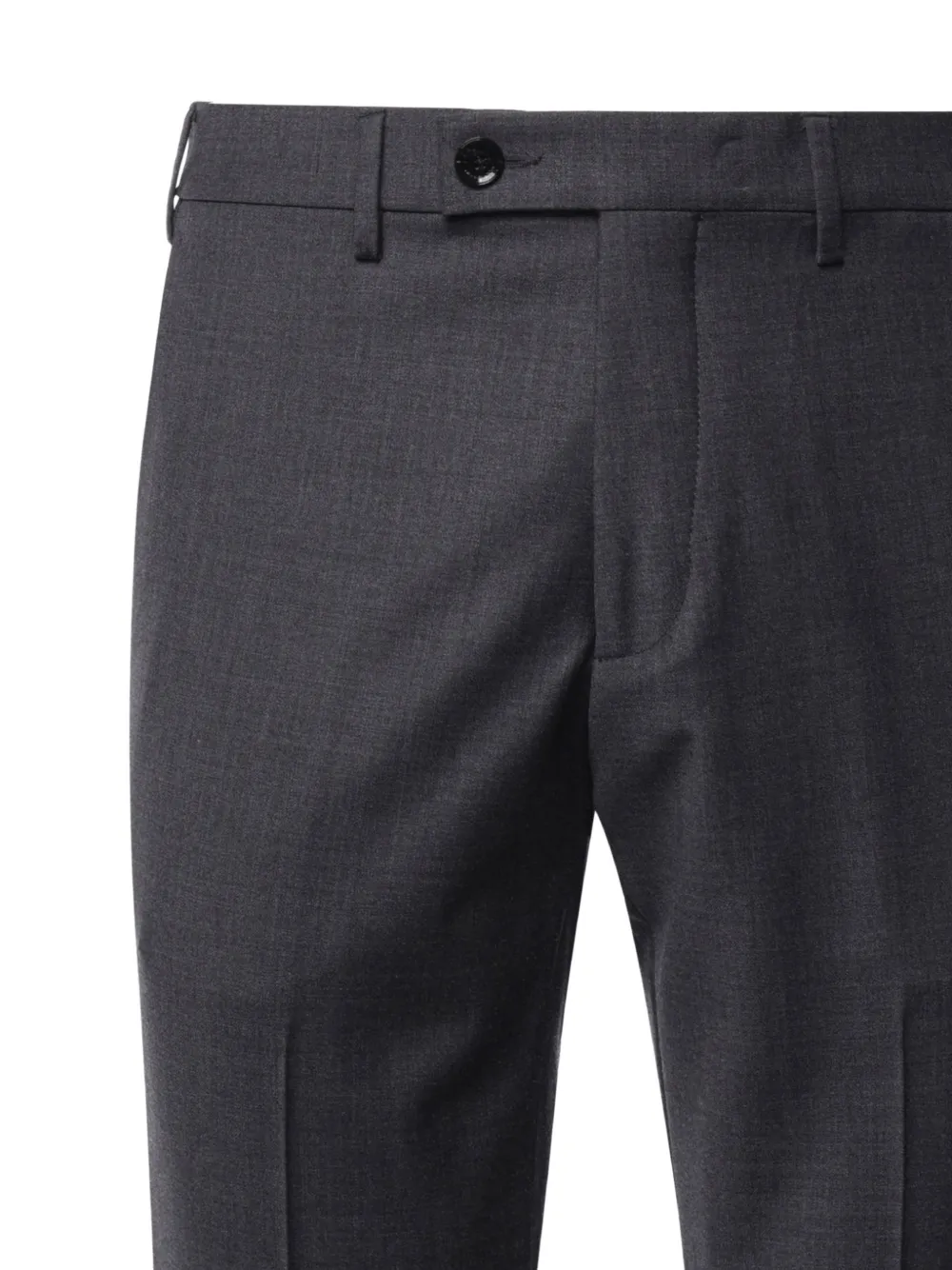 michael coal Geplooide pantalon Grijs