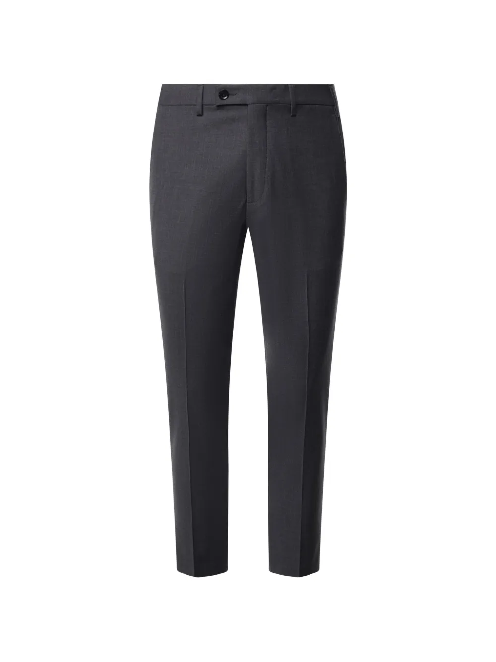 Michael Coal Pressed-crease Tailored Trousers In Grau