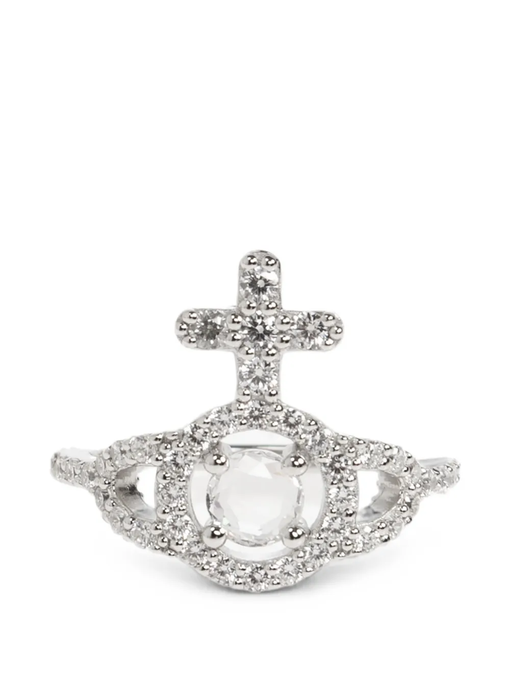 Vivienne Westwood Olympia ring - Silber