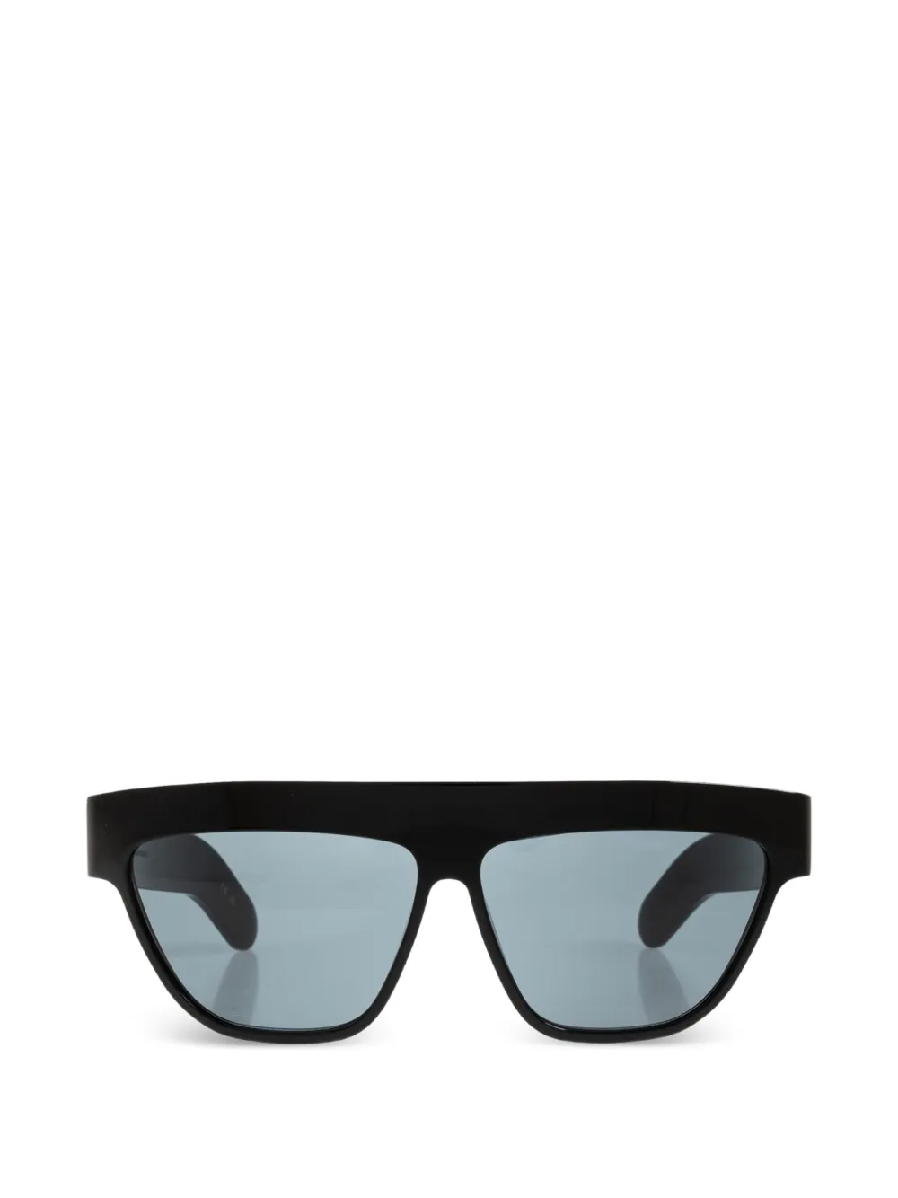 VALENTINO GARAVANI EYEWEAR VLogo geometric-frame sunglasses - Nero