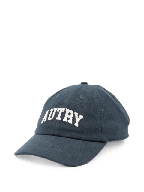 Autry logo-embroidered baseball cap