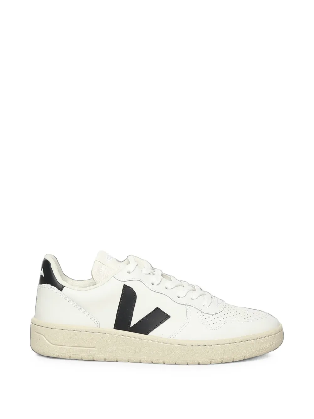 VEJA V-10 leather sneakers - Bianco