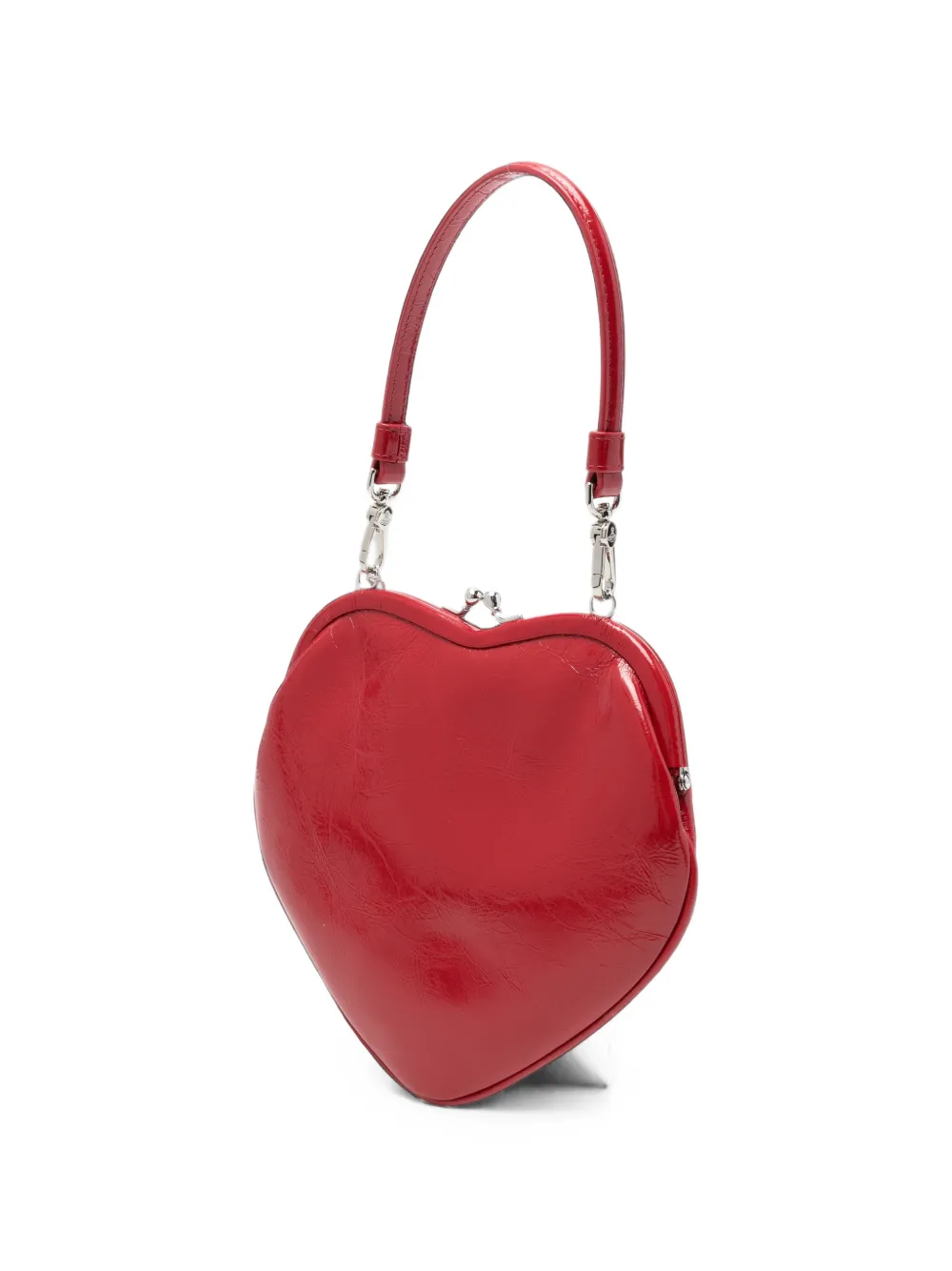 Vivienne Westwood Belle Heart mini-tas Rood