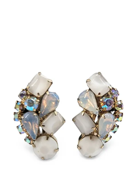 Madison.Maison Aurora Borealis rhinestone earrings