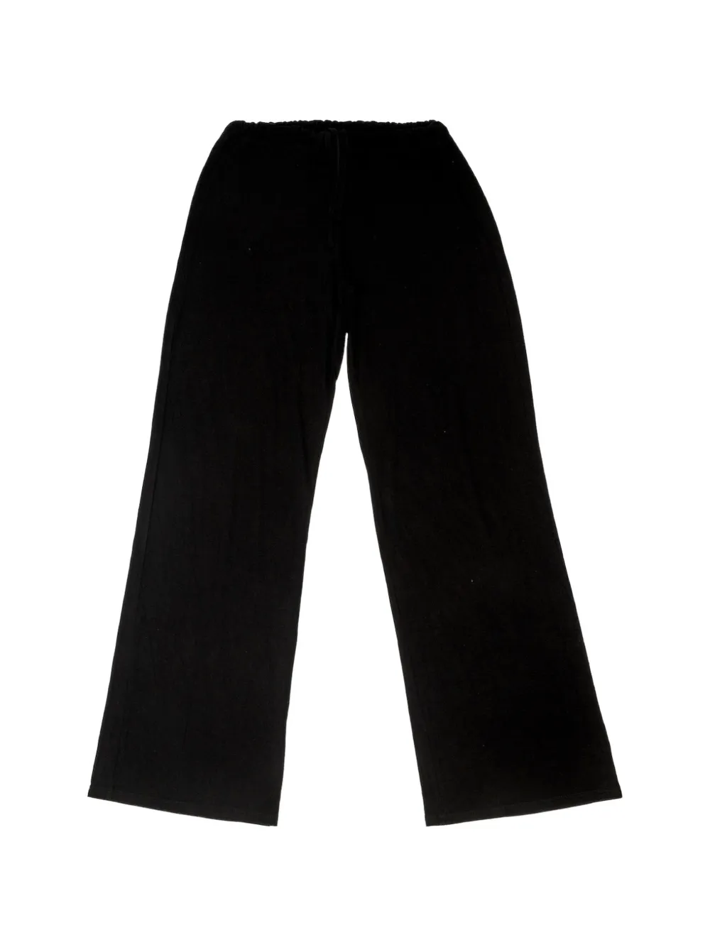 ON/OFF Essentials bamboo flow pant - Nero