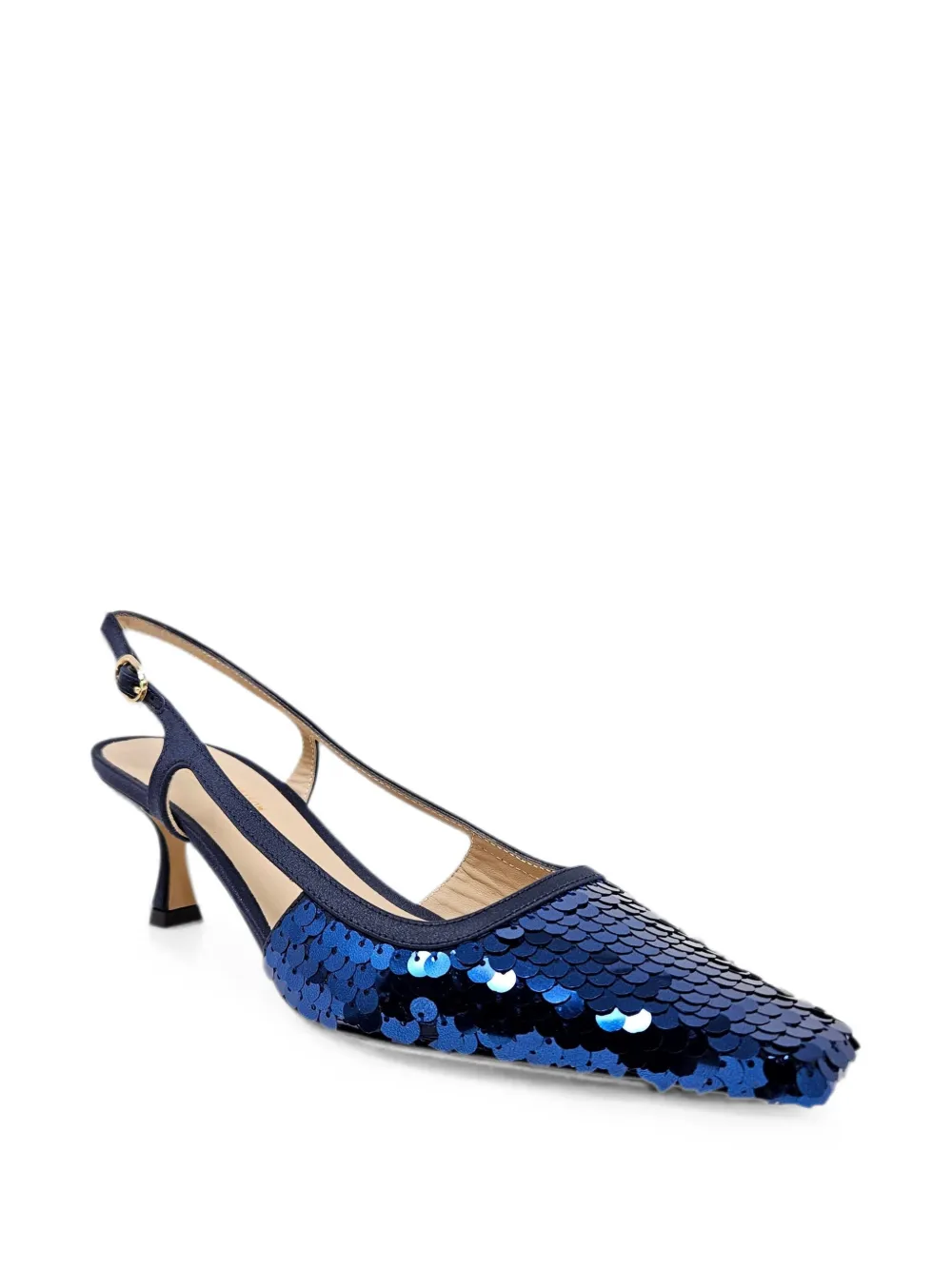 Roberto Festa Siviglia slingback pumps verfraaid met pailletten Blauw