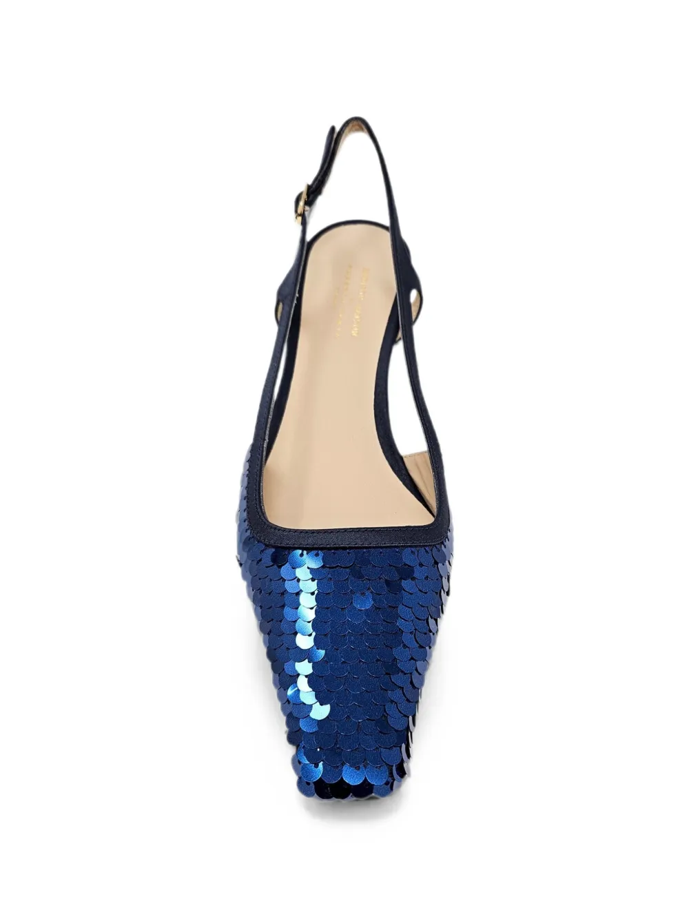 Roberto Festa Siviglia slingback pumps verfraaid met pailletten Blauw
