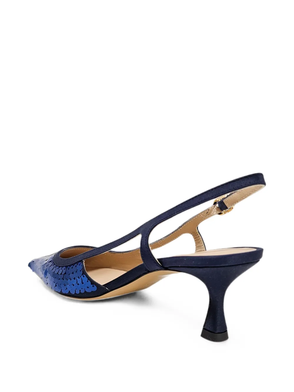 Roberto Festa Siviglia slingback pumps verfraaid met pailletten Blauw