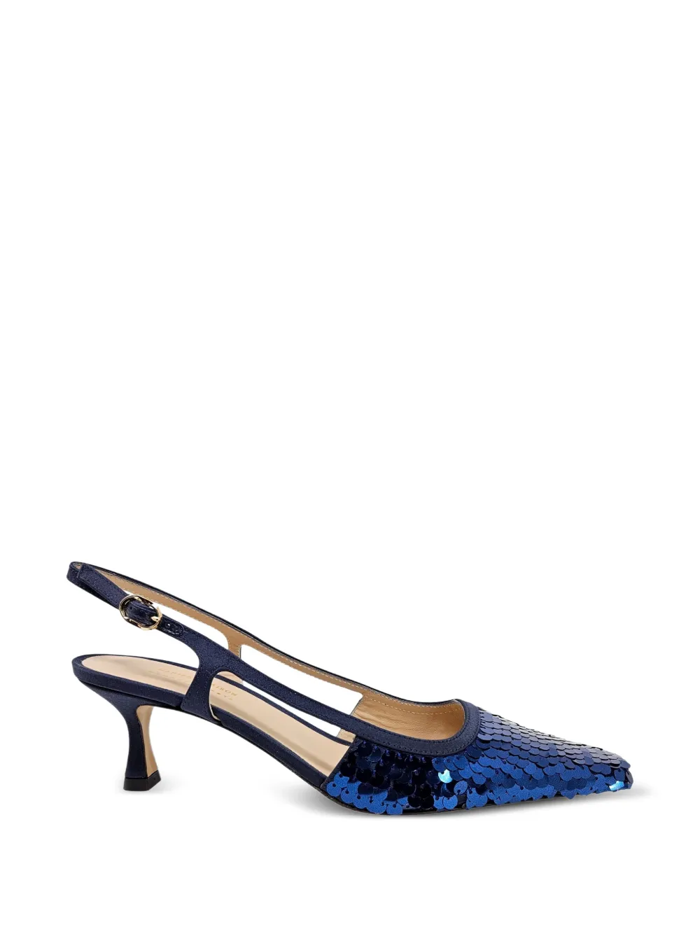 Roberto Festa Siviglia slingback pumps verfraaid met pailletten Blauw