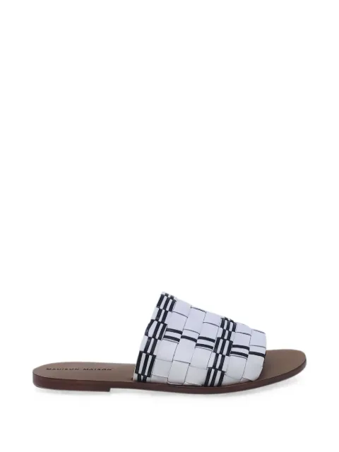 Moda MM03 woven open-toe sandals
