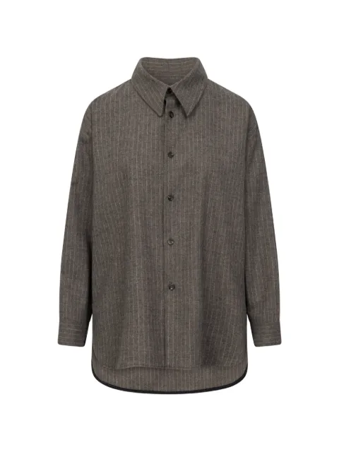 ROSSI Siyan pinstripe-pattern shirt