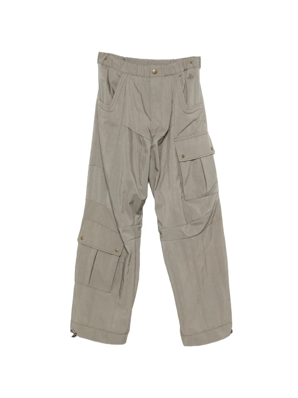 Vivienne Westwood Orb-embroidered cargo pants