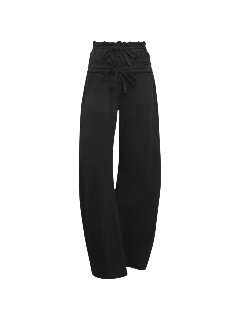 adidas double-drawstring track pants - Nero