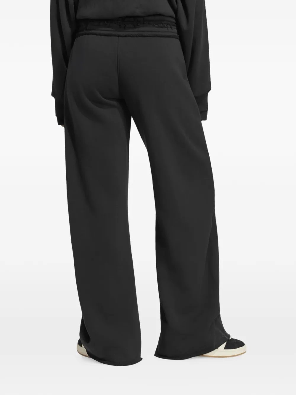 adidas double-drawstring track pants Zwart